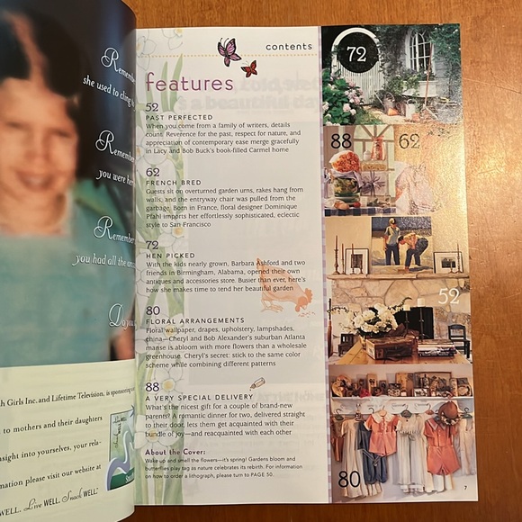 Mary Engelbreit Home Companion Magazine & Ann Estelle Paper Doll April/May 1999 - Picture 5 of 16